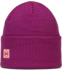 Czapka Crossknit, jednolity kolor orchidei - 607