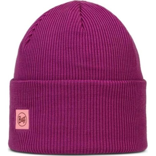 Czapka Crossknit, jednolity kolor orchidei - 607