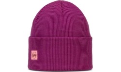 Czapka Crossknit, jednolity kolor orchidei - 607