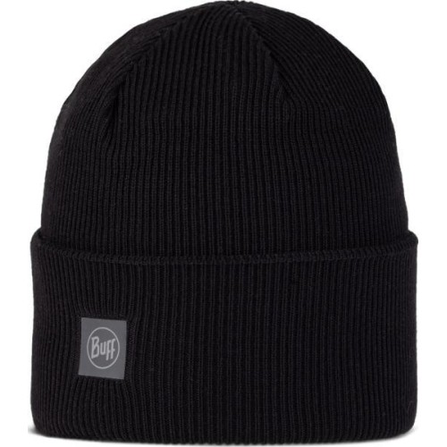 Czapka Crossknit Beanie, czarna - 999