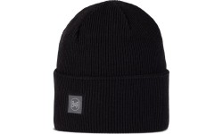 Czapka Crossknit Beanie, czarna - 999