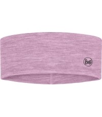 Merino Lightweight Headband Solid Pansy - 601