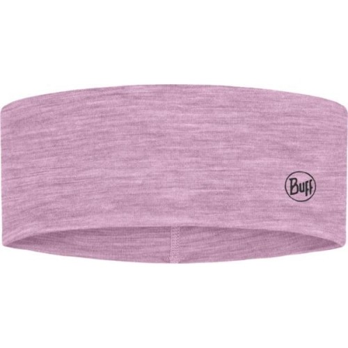 Merino Lightweight Headband Solid Pansy - 601
