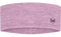 Merino Lightweight Headband Solid Pansy - 601