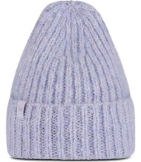 Knitted & Fleece Band Beanie Eyla Lilac Ice - 630