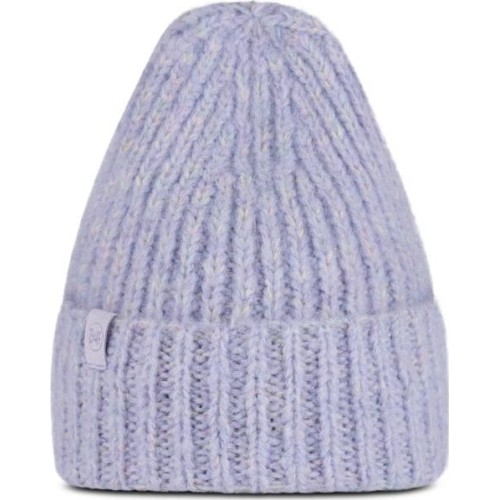 Knitted & Fleece Band Beanie Eyla Lilac Ice - 630