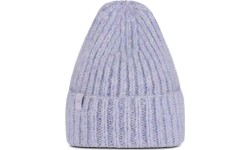 Knitted & Fleece Band Beanie Eyla Lilac Ice - 630