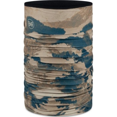 Dwustronna czapka Polar Reversible Byres Olive Green - 835