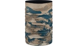 Dwustronna czapka Polar Reversible Byres Olive Green - 835