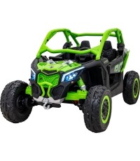Auto elektryczne Maverick Turbo RR Strong, zielone
