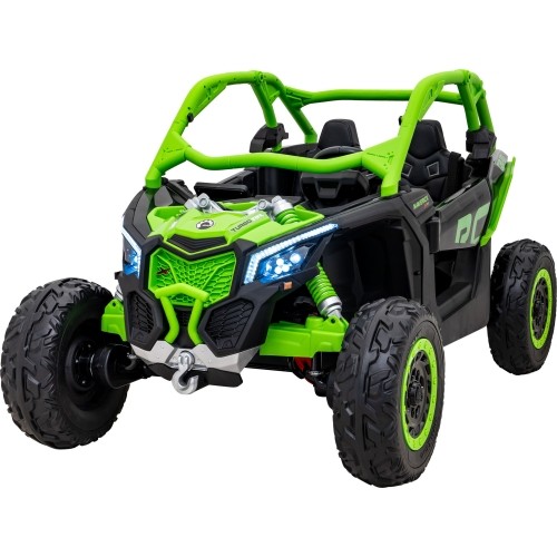 Auto elektryczne Maverick Turbo RR Strong, zielone