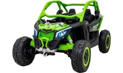 Auto elektryczne Maverick Turbo RR Strong, zielone