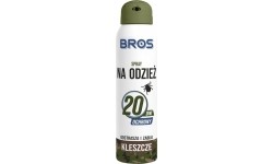 Spray na kleszcze do ubrań Bros, 90 ml