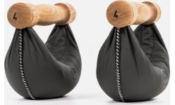 Zestaw hantli dębowych SwingBells Eiche - 1 kg