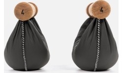 Zestaw hantli dębowych SwingBells Eiche - 2 kg