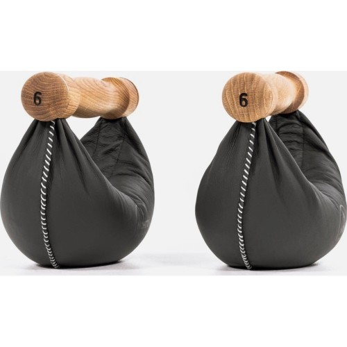 Zestaw hantli dębowych SwingBells Eiche - 2 kg