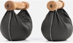 Zestaw hantli dębowych SwingBells Eiche - 2 kg