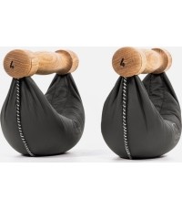 Zestaw hantli dębowych SwingBells Eiche - 4 kg