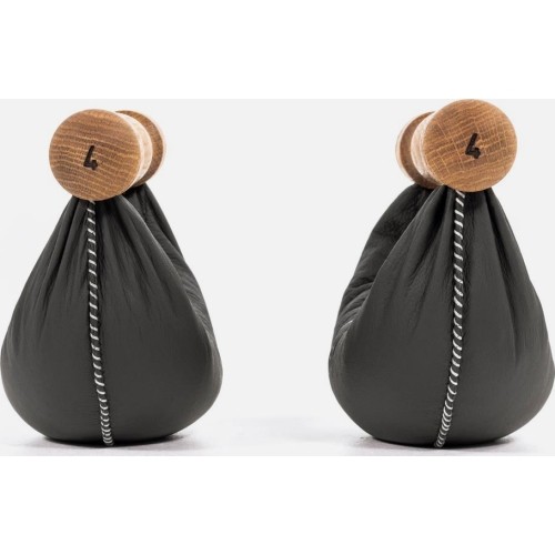 Zestaw hantli dębowych SwingBells Eiche - 6 kg