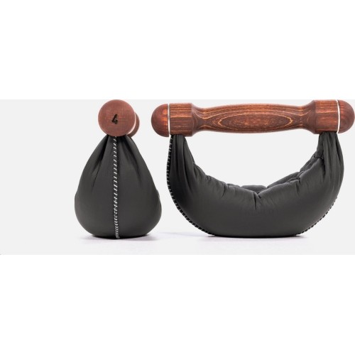 Hantle NOHRD SwingBells Club, zestaw - 4 kg
