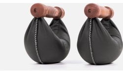 Hantle NOHRD SwingBells Club, zestaw - 6 kg