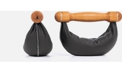Zestaw hantli SwingBells (wiśnia) - 1 kg