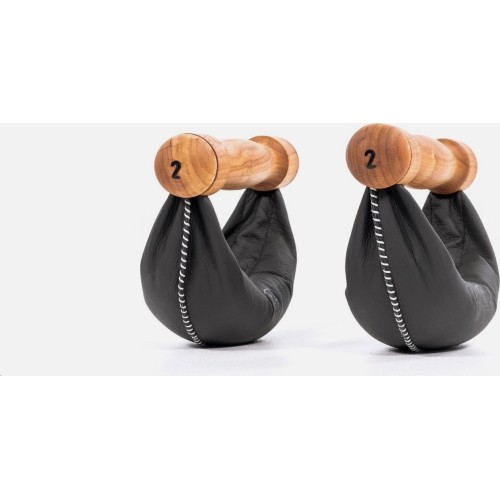 Zestaw hantli SwingBells (wiśnia) - 1 kg