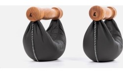Zestaw hantli SwingBells (wiśnia) - 1 kg