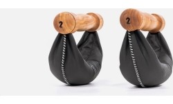 Zestaw hantli SwingBells (wiśnia) - 4 kg
