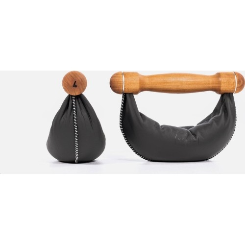 Zestaw hantli SwingBells (wiśnia) - 6 kg