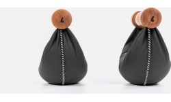 Zestaw hantli SwingBells (wiśnia) - 6 kg