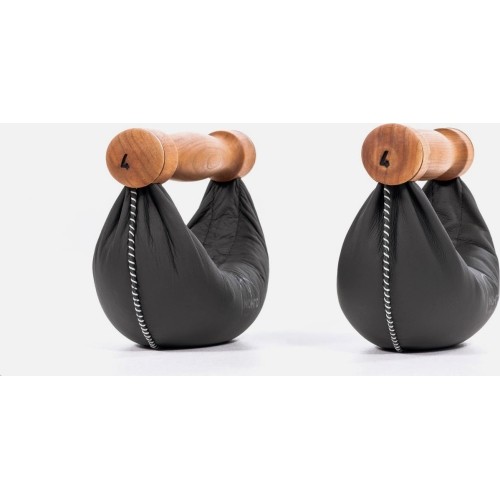 Zestaw hantli SwingBells (wiśnia) - 6 kg