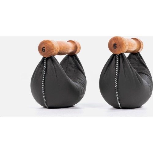 Zestaw hantli SwingBells (wiśnia) - 8 kg