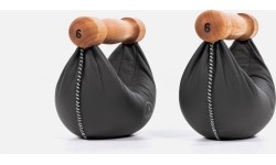 Zestaw hantli SwingBells (wiśnia) - 8 kg