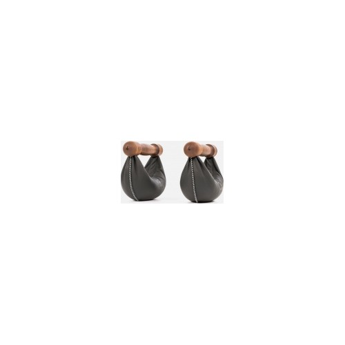 Zestaw SwingBells, orzech, czarny - 2 kg