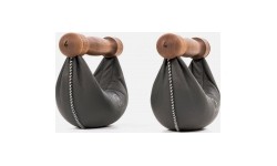 Zestaw SwingBells, orzech, czarny - 6 kg