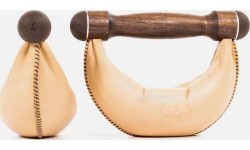 Zestaw hantli SwingBells orzech naturalny - 1 kg