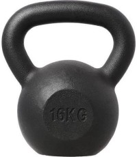 Kettlebell żeliwny KZG HMS - 16 kg