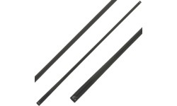 Górna część kija bilardowego Pool, Ignite Carbon, 12,6 mm, złącze Wavy, 30 cali