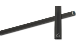 Górna część kija bilardowego Pool, Ignite Carbon, 12,6 mm, złącze Wavy, 30 cali