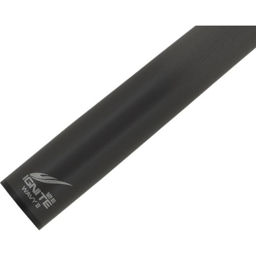 Górna część kija bilardowego, Ignite Carbon, 12,6mm, złącze Wavy2, 30 cali