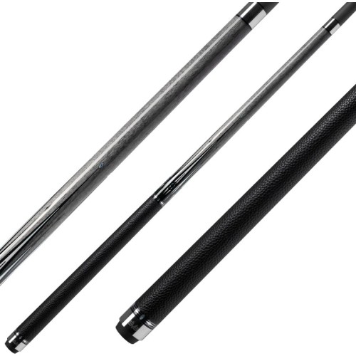 Billiard Cue, Pool, Cuetec Cynergy SVB Gen2, Gray LTW, 3/8x14, 11.8mm