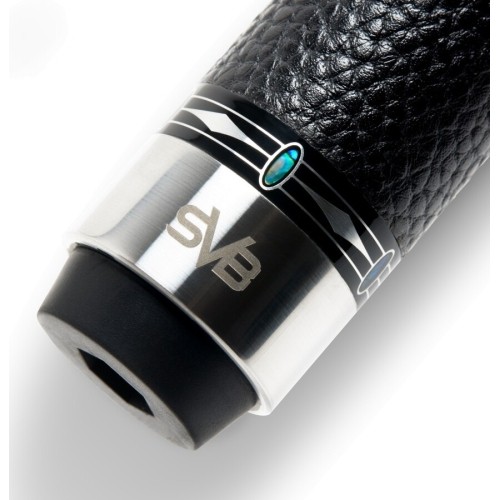 Billiard Cue, Pool, Cuetec Cynergy SVB Gen2, Gray LTW, 3/8x14, 11.8mm
