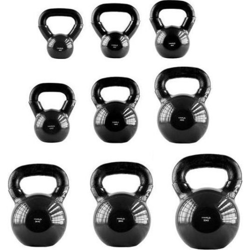 Żeliwny kettlebell KNV HMS - 4 kg