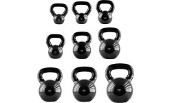 Żeliwny kettlebell KNV HMS - 4 kg