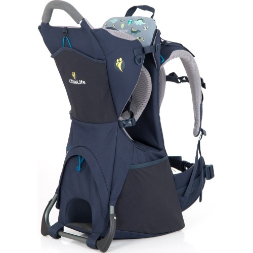 Nosidełko dla dziecka LittleLife Adventurer S3 - Granatowy
