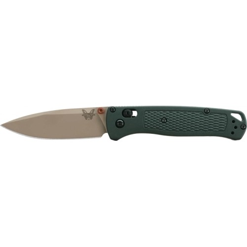 Nóż Benchmade 535TN-2601 Bugout Taiga Green Elmax