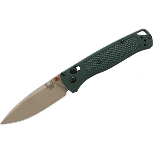 Nóż Benchmade 535TN-2601 Bugout Taiga Green Elmax