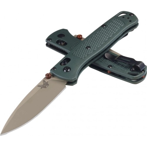 Nóż Benchmade 535TN-2601 Bugout Taiga Green Elmax