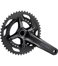 Przedni mechanizm korbowy Shimano GRX FC-RX600-11 // 2x11-biegowy, 46/30T, 172,5 mm